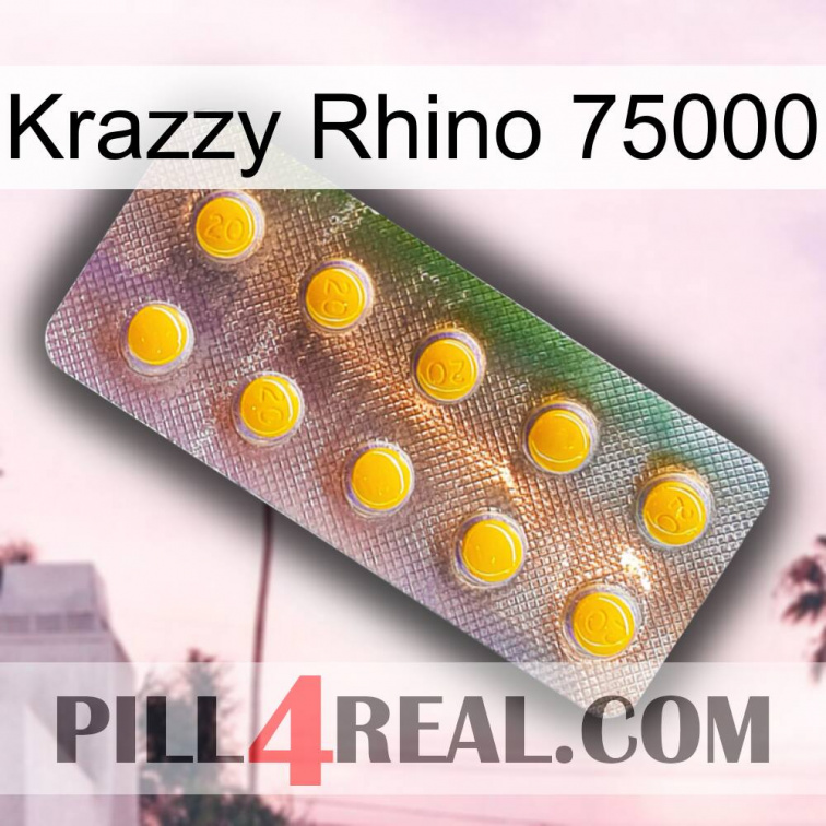 Krazzy Rhino 75000 new11